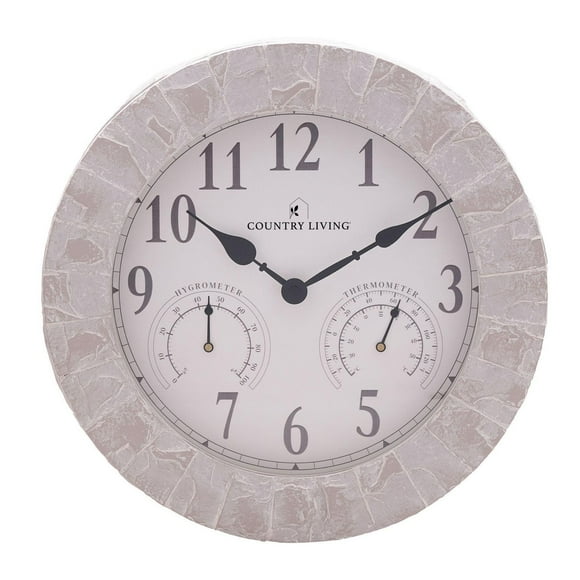 Country Living Garden Clock 14