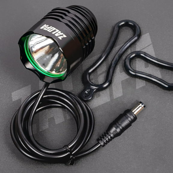 ZALOPA Infinite Energy Head Light, DC T6 Black