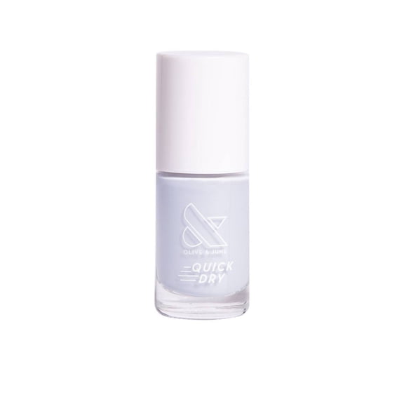 Olive & June Quick Drying Nail Polish, Rink, Ice Blue, 0.46 fl oz