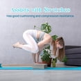 thumbnail image 3 of QUANFENG QF Yoga Blocks Set of 2 High-Density EVA Foam Blocks(4"x 6"x 9") for Yoga, Pilates, Meditation - Gray, 3 of 6