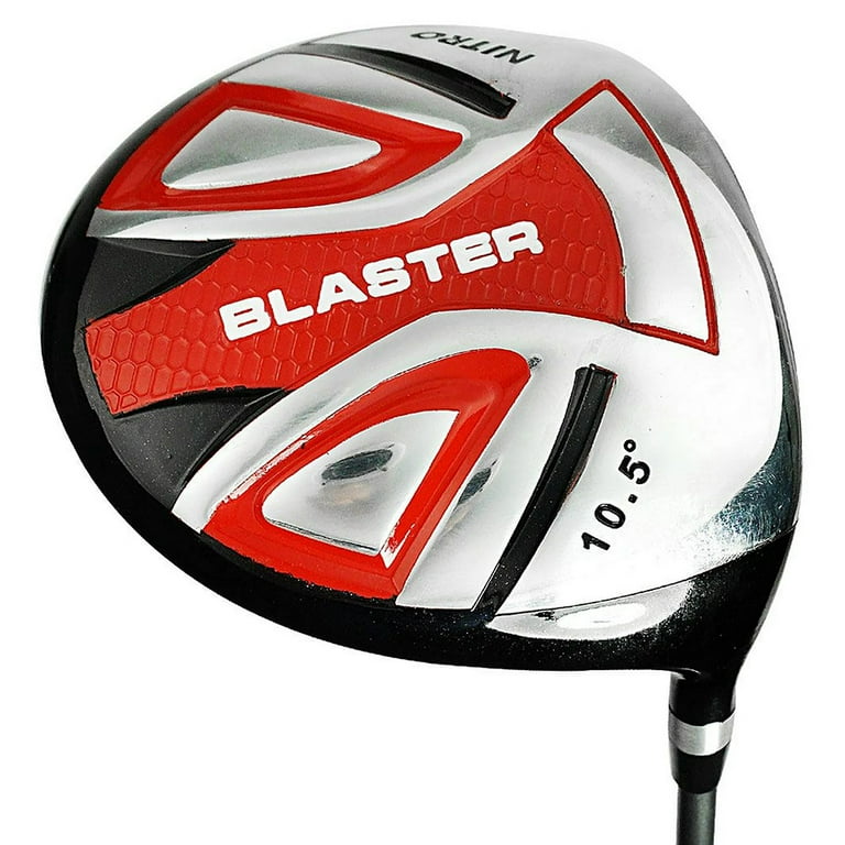 Nitro Men's Blaster 13-Piece Golf Set, Left Handed - Walmart.com