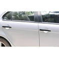 thumbnail image 5 of Xotic Tech New Carbon Fiber Style Side Door Handle Cover Protector Trim for Mitsubishi Lancer EX Evolution X EVO 2008-2017, 5 of 8