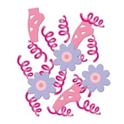 Tutu Much Fun Ballerina Ballet Dancer Kids Birthday Party Decoration Confetti