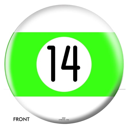 Billiard Bowling Ball- 14 Ball (12)