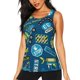 thumbnail image 1 of Balery Dump Truck Camiseta sin mangas estampada ligera para mujer, tops de entrenamiento sin mangas, camisetas de yoga transpirables de secado rápido.-XX-Large, 1 of 7