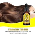 thumbnail image 2 of Leke 1pc Solución acondicionadora capilar de jengibre Solución nutritiva para el cabello, hidratante, reafirmante y anticaída 40 ml | 7332565040515, 2 of 4