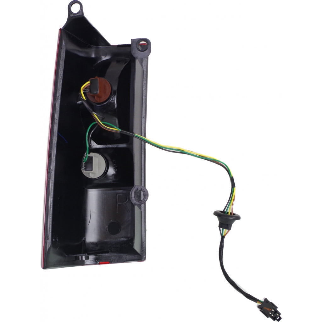 For Chevy Express 2500 / 3500 Tail Light Assembly 2003-2018 Passenger Side | CAPA Certified | For GM2801214 | 23338320