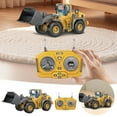 thumbnail image 2 of 2025 Remote Control Excavator Truck with Realistic Lights and Sounds for Construction Play, 2 of 8