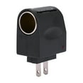 thumbnail image 2 of Ac To Dc Car  Lighter Ac To Dc Car  Converter Ac To Dc Car  Adapter Wall Power AC To 12V DC Car Charger  Lighter Converter Adapter US Plug, 2 of 8