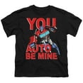 thumbnail image 2 of Transformers Valentine's Day You Auto Be Mine Kids T Shirt for Youth Boys and Girls, Black, Medium, 2 of 5