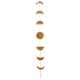 thumbnail image 1 of Adorno colgante de alternancia periódica de la luna bohemia, ciclo lunar Oro, 1 of 9