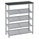 thumbnail image 1 of Organizador industrial ajustable de 5 niveles para zapateros VASAGLE, 1 of 9