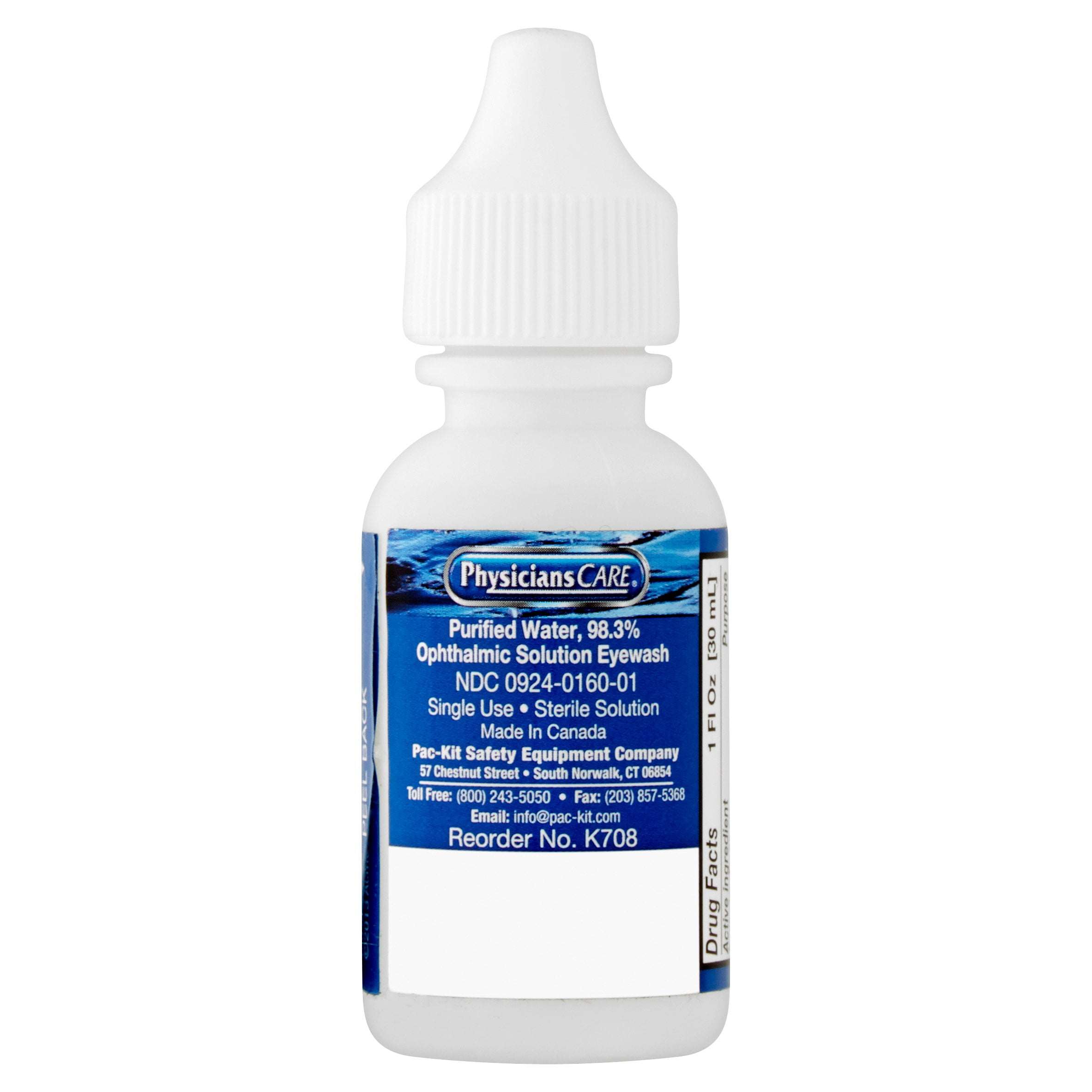 Physicians Care Opthalmic Solution Eyewash, 1 fl oz