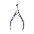 thumbnail image 1 of Stainless Steel Cuticle Nipper Remover Scissors Finger Nail Skin Care Clipper Mani Tools, 1 of 8
