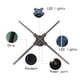 thumbnail image 4 of Ventilador con holograma 3D Missyou de 27,5 pulgadas con mando a distancia, Bluetooth y WiFi, 4 of 9