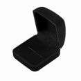 thumbnail image 1 of Small Velvet Jewelry Box for Rings, Pendants, and Brooches - Portable Storage Case for Gifts and Special Occasions, 1 of 5