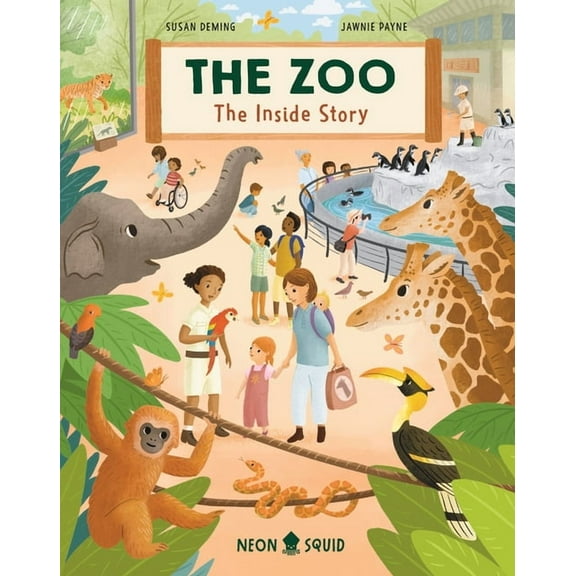 Inside Story The Zoo: The Inside Story, (Hardcover)
