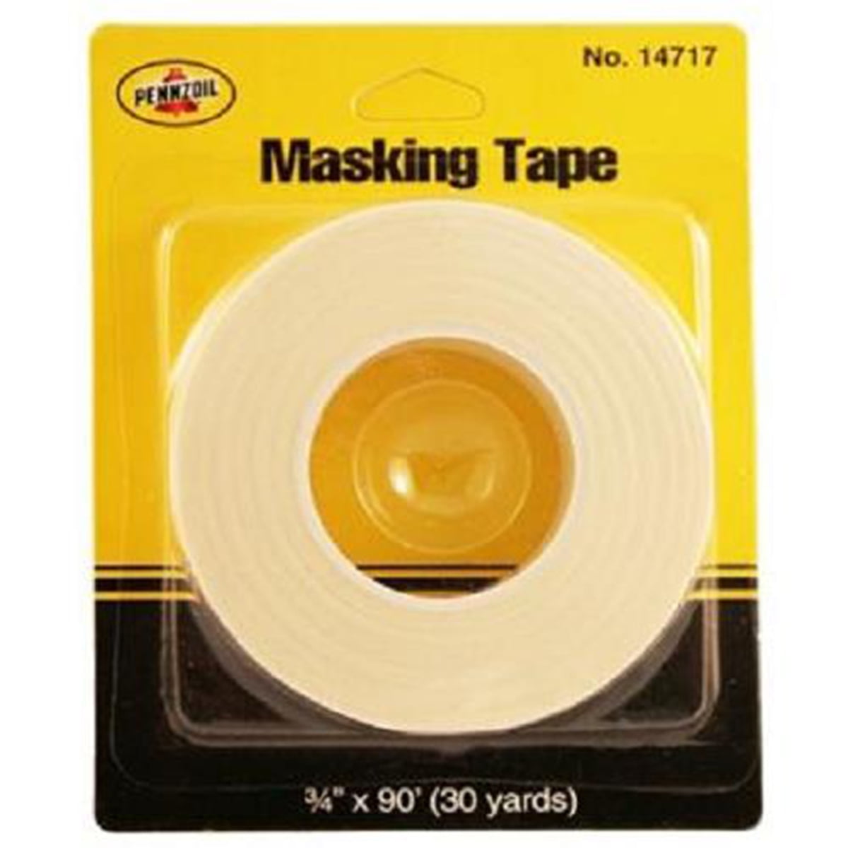 Masking Tape 3/4 Inch X 90Ft 1 count only