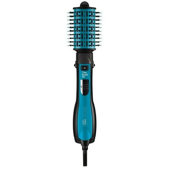 Conair InfinitiPro 1000 Watt Knot Dr All-in-One Dryer Brush with 3 Heat Settings and Cool Shot