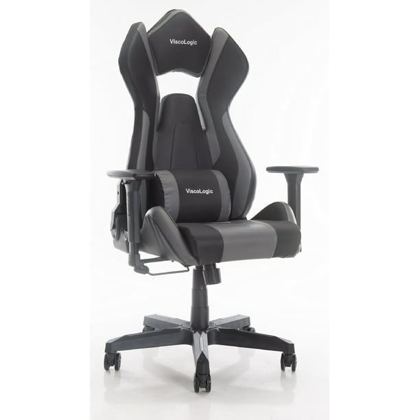 Viscologic Cayenne M3 Sports Style Ergonomic Adjustable Swivel Home Office Computer Racing Gaming Chairs Walmart Com Walmart Com