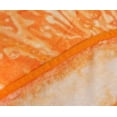 thumbnail image 2 of Manta de forro polar redonda Toynk Orange Slice de 150 cm, 2 of 7