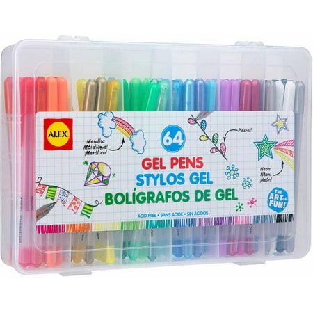 ALEX Toys Artist Studio 64 Gel Pens