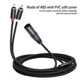 thumbnail image 3 of XLR Female to Male Adapter Cable Speaker Mixer Power Amplifier Audio Converter Cord Conversion Connector Home Sound Equipment 2m, 3 of 9