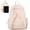Pink, variant on Wing Design Backpack for Women, Lightweight Nylon Daypack with Decorative Wings, Large Capacity Casual School Travel Bag for Daily Use