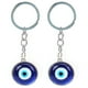 thumbnail image 2 of Llavero de ojo azul 2 uds Llavero de ojo malvado colgante de llave para coche monedero bolso mochila ANGGREK, 2 of 8