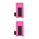 thumbnail image 4 of Eigraketly Funda para rebanadora de buceo, cinturón de Color sólido lavable profesional, fundas para herramientas de rebanado montables, bolsa Rosa roja 2piezas, 4 of 6