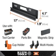 Klein Tools Modbox Internal Rail Accessory