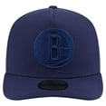 thumbnail image 2 of Men's New Era  Navy Brooklyn Nets Colorpack A-Frame Pinch Front 59FIFTY Fitted Hat, 2 of 6
