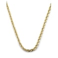 thumbnail image 1 of Cadena Torzal 2.5 mm Oro Sólido 10k 50 Cm, 1 of 6