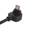 395cm Micro Usb male Plug 2 Wire Power Cable Cord Stripped Pigtail