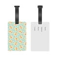 thumbnail image 5 of Kdxio Cute Duck Luggage Tags Privacy Cover ID Label Suitcase Tags Identifiers For School Bags,Suitcases, 5 of 7