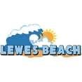 thumbnail image 3 of CafePress - Lewes Beach DE Waves Design Large Mug - 15 oz Ceramic Large White Novelty Mug, 3 of 6