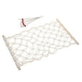 thumbnail image 1 of LOLIPPYY 2pcs Macrame Fruit Hammock for Kitchen with Cotton Rope and Space Saving, 1 of 7