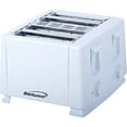 thumbnail image 5 of Brentwood TS-265 Grille-Pain 4 Tranches (Blanc), 5 of 5