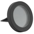 thumbnail image 6 of Mainstays Solar Powered Black Landscape Disc Lights with Color Holding LED, 20 Lumens (4 Count), 6 of 8