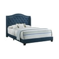 thumbnail image 2 of Sonoma Camel Back Queen Bed Blue, 2 of 6
