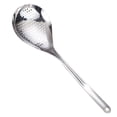thumbnail image 1 of Cuchara coladora de acero inoxidable con mango ergonómico y agarre cómodo, larga, para freír alimentos, accesorios de cocina, 1 of 8