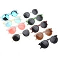 thumbnail image 2 of Korean Style Simple Children's Sunglasses Trendy Round Frame Transparent Frame Sunglasses Fashionable Personalized Anti-UV Glasses Cross Border, 2 of 4