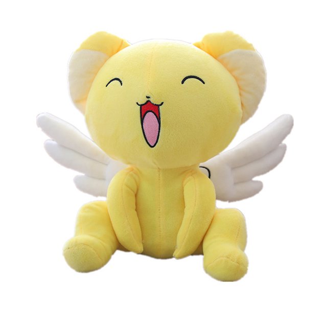 Tarjetas de peluche para muñecas Captors Sakura, 30 cm