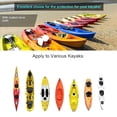 thumbnail image 3 of Kayak Cover Canoe Cockpit Dust Cover, Waterproof UV Sunblock Shield- Protector for Fishing Boats,Kayak,Canoe, 3 of 8