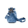 thumbnail image 5 of Bolso de mezclilla personalizado para mujer, estilo Y2K, bolso de hombro minimalista para niñas, ropa de calle, bolso de mano de lujo de gran capacidad para mujer, 5 of 5