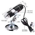 thumbnail image 4 of Aibecy 1600X Wired Digital Microscope Portable Handheld Microscope with USB+ USB Interfaces 8 Type-C Adapter, 4 of 6