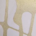 thumbnail image 2 of MARTHA STEWART Étude sur Toile Encadrée Or et Blanc avec Feuille d'Or Voir Ci-Dessous, 2 of 4