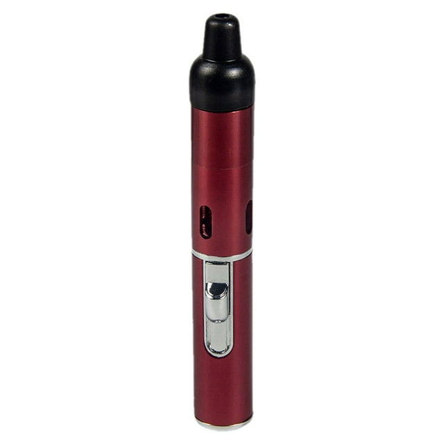Tube en Métal avec Arôme de Roche Volcanique Rechargeable Portable Coupe-Vent Flamme Torche Réglable pour Cuisine