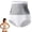 White, variant on OIUUAK Seamless High Waisted Body Shaper Shorts Compression Underwear Hi-Waist Body Shaper Underwear Butt Lifting Shapewear Butt Lifting Panties High Waist Shorts Panties Women Faja Shorts
