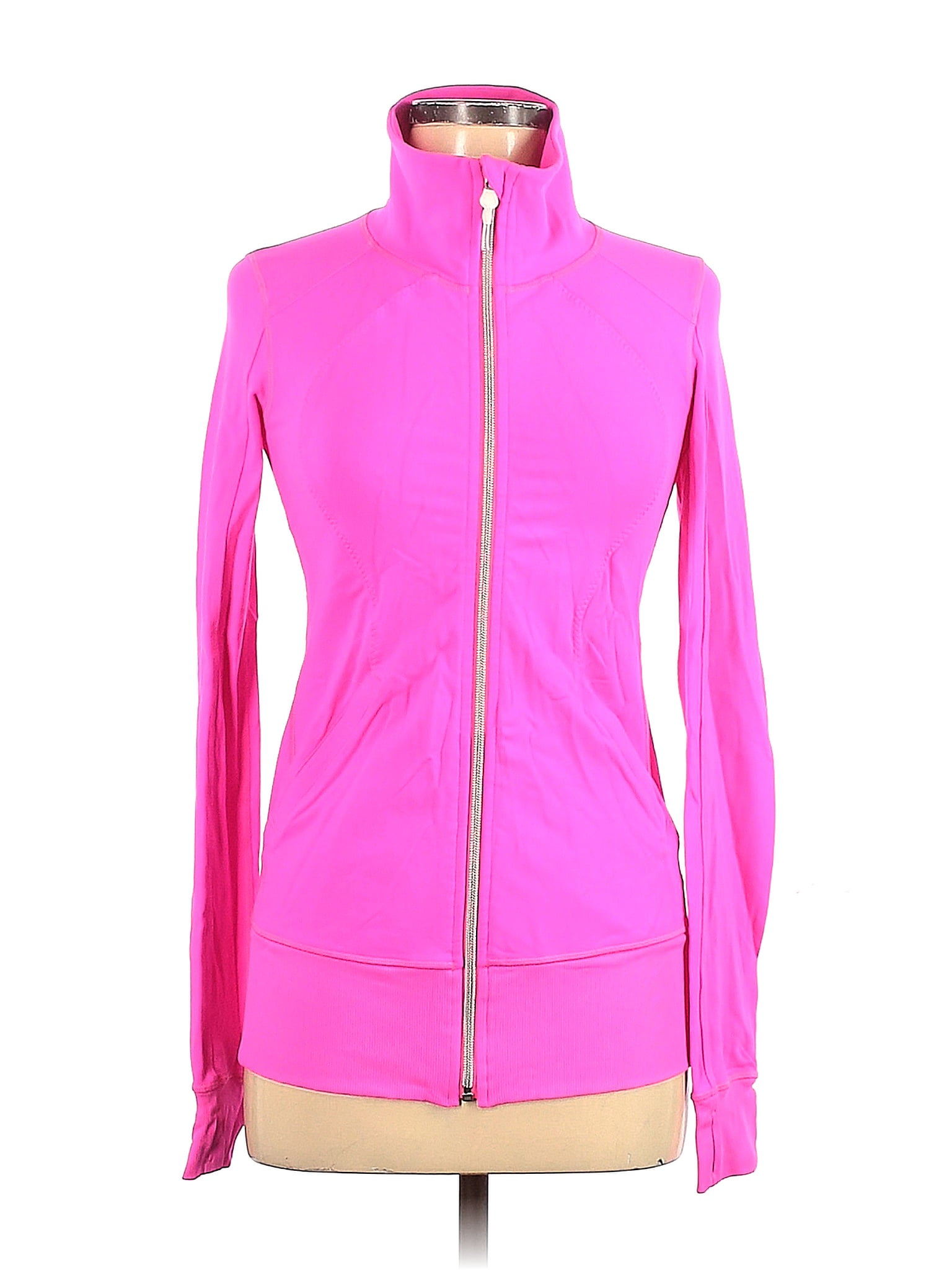 lululemon hot pink jacket